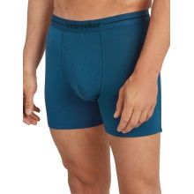 Bokserki Icebreaker Anatomica (wełna merino) bielizna atlantycka niebieska męska